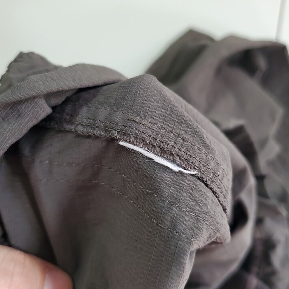 Athleta Women Trekkie Jogger Pants Size 4 Gray Casual Outdoors Tapered Hiking - Picture 6 of 12
